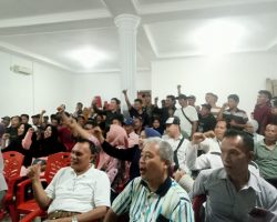 Masyarakat Kikim Area dan Trans Sepakat Dukung Yulius Maulana.ST,