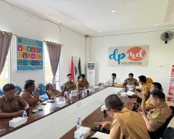 Rapat Tekhnis Pelaksanaan Dana Desa Tahun 2024 Dinas Pemberdayaan Masyarakat Desa Kabupaten Musi Banyuasin.