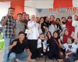 Ngaleh Ase” Kian Seru, PPL Merapi Bersatu Deklarasikan Dukungan pada Yulius Maulana