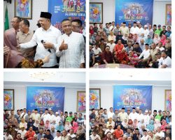 Alumni SMA Solok Teras 79-82 ” Kemas Halal Bihalal Menjalin Silaturahmi Dalam Kebersamaan