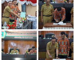 Bupati Solok Apresiasi Hasil Pembahasan dan Rekomendasi DPRD Terhadap LKPj Bupati Solok Tahun 2023