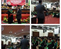 Orasi Ilmiah di UMSB, Bupati Solok Epyardi Asda Bangkutkan Semangat Mahasiswa Menyala