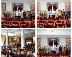 Bupati Solok Bagikan Salurkan Zakat Bazna Pada Guru MDTA, Imam dan Garin se-Kabupaten Solok