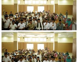 Pemkab Solok Laksanakan Manasik Haji 2024 Perdana, Bupati Solok Harapakan Keberangkatan Jemaah Lancar dan Aman