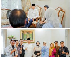 Angkat Kemajuan Kabupaten Solok, Kemenkominfo RI Kunjungi Pemkab Solok