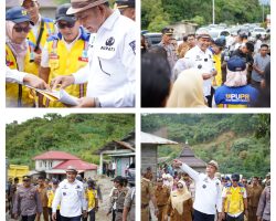 Bupati Epyardi Asda Bersama Sokok Super Tim, Cek Langsung Keberadaan Tambang Gakian C di Air Dingin