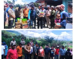 Sigap Bencana, Sekda Medison Tinjau Lokasi Longsor di Kecamatan Lembang Jaya