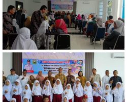 Tingkatkan Minat Baca, Dinas Pebdidikan Laksanakan Lomba Bertutur Tingkat SD/MI se-Kabupaten Solok Tahun 2024