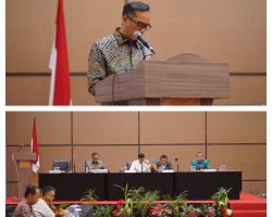 Rapat Kerja Komisi dalam Rangka Pembahasan LKPj Bupati Solok Tahun 2023 Berjalan Lancar dan Aman