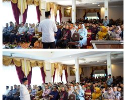 Halal Bihalal Pemerintah Kabupaten Solok bersama Seluruh Stakeholder di Pemerintahan Nagari se-Kabupaten Solok