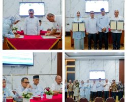 DKUKMPP Kabupaten Solok dengan DKUKMPP Kabupaten Kampar,” Lakukan MoU Tentang Pelayanan Pada Sektor Perdagangan Dan Usaha Mikro Kecil.”
