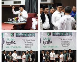 Bupati Epyardi Asda Dinobatkan Sebagai Sohibul KAHMI Sumbar