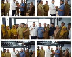 Jalin Kerja sama Dua Daerah, Bupati Solok Sambut Kunjungan Bupati Pesisir Selatan ke Kabupaten Solok