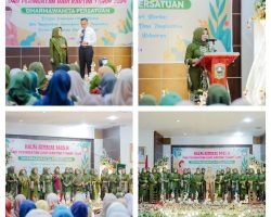 Halal Bihalal Dharmawanita Persatuan DWP Kab. Solok dan Peringatan Hari Kartini Tahun 2024