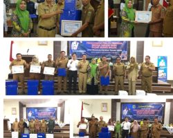 Permudah Pembayaran PBB, Pemkab Solok Laksanakan Launching Pembayaran Perdana PBB – P2 tahun 2024