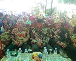 Chozali Hanan Doakan Cita-cita Yulius Maulana Jadi Bupati Lahat 2024-2029