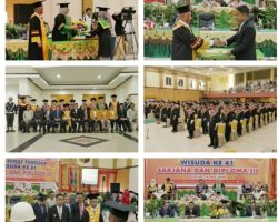 Melalui Sidang Senat Tetbuka, UMMY Solok Kembali Mewisuda 115 Sarjana