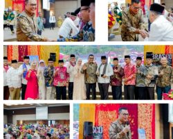 Diundang Khusus, Bupati Epyardi Hadiri Halal Bi Halal Perantau Matua, Agam se-Jabodetabek