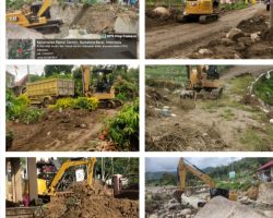 Pemkab Solok Komit Tangani Kerusakan Infrastruktur akibat bencana Alam