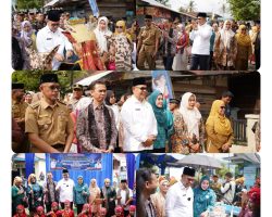 Bupati Solok Janjikan Reward Jika Nagari Jawi-Jawi terpilih sebagai Juara Satu Tingkat Nasional