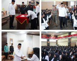 Sebanyak 401 Pegawai PPPK Guru Formasi Tahun 2023 Di Lingkup Pemerintah Kabupaten Solok Terima SK