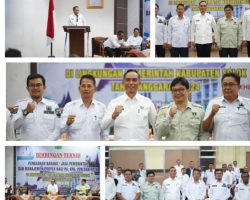 Pemkab Solok Gelar Bimtek Pengadaan Barang dan Jasa Manajemen Bagi PA, KPA, PPK, Dan PPTK di Lingkup Pemerintah Kabupaten Solok