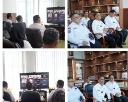 Pemkab Solok Ikuti Rakor Tindak Lanjut Potensi Perolehan Tanah HPL Badan Bank Tanah di Kabupaten Solok