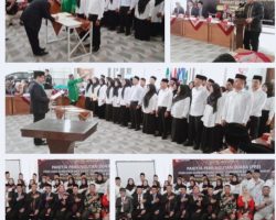 Sukseskan Pilkada Serentak 2024, KPU Kota Solok Resmi Melantik 39 Anggota PPS