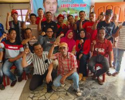 Rakor Tim Pemenangan Yulius Maulana “Jalin Kekompakan”