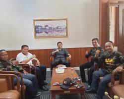 Mayjend TNI (Purn) E Gautama Wiranegara Segera Lantik Antoni Rois Sebagai Ketua Dewan Pimpinan Daerah Pejuang Siliwangi Indonesia Bersatu Sumatera Selatan.