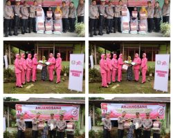 Memeriahkan Hari Bayangkara ke-78″ Kapolres Solok Lakukan Anjangsana ke Beberapa Kenagari