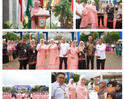 Ketua TP PKK Kabupaten Solok Ny. Emiko Epyardi Asda Menutup Jambore PKK Kabupaten Solok 2024