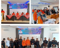 Sekda Medison Mengukukan Gerakan Kecamatan Tangguh Bencana (Kencana) BPBD Kab. Solok Tahun 2024