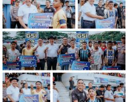 Bupati Solok Epyardi Asda Secara Resmi Menutup Langsung Turnamen Gala Siswa Indonesia (GSI) Kabupaten Solok Tahun 2024