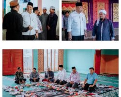 Bupati Solok Epyardi Asda Hadiri Halal Bihalal di Pondok Pesantren Baitul Rafki As Sa’diyah  Pasaman Barat