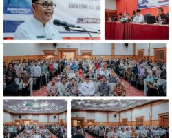 Bupati Solok Hadiri Kegiatan Peningkatan Kapasitas Perangkat Nagari Se-Kabupaten Solok