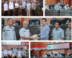 Bupati Solok Sampaikan Nota Pengantar Bupati Solok Terkait Ranperda Pertanggungjawaban Pelaksanaan APBD Tahun Anggaran 2023 Melalui Sidang Paripurna