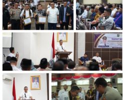 Pemkab Solok Kembali Gelar Rakor Upaya Penurunan Narkoba pada Wilayah Nagari yang ada di Kabupaten Solok