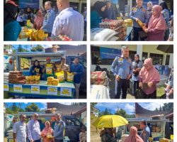 Maksimalkan Kendalikan Harga Kebutuhan Pokok, Pemkab Solok Laksanakan Pasar Murah