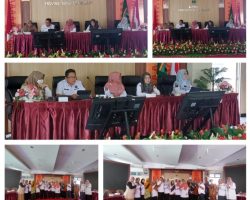 Pemkab Solok Gelar Rakor Peningkatan Penguatan Pelaksanaan Transaksi Non Tunai Bagi Pemerintawsh Nagari se-Kabupaten Solok