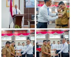 Mantapkan Pencegahan Narkotika di Nagari, Pemkab Solok Gelar Rapat Koordinasi Pemerintahan Nagari se-Kabupaten Solok Tahun 2024