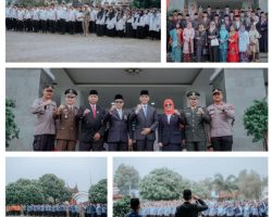 Peringatan Hari Kebangkitan Nasional dan Hari Lahir Pancasila di Kabupaten Solok Berlangsung Hikmat