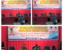 Bupati Solok Epyardi Berbagi Pengalaman dengan Perangkat Nagari Padang Pariaman, Ini Kata Bupati Solok