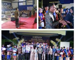 Sukses, Gelaran Grand Final Pemilihan Duta Genre Kabupaten Solok Tahun 2024