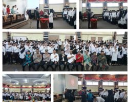 Pastikan PSU Anggota DPD RI Lancar dan Sukses, KPU Kabupaten Solok,” Lantik Anggota PPK dan PPS se-Kab Solok”