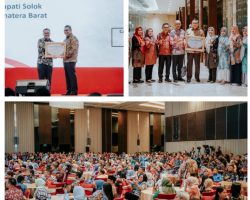 Bupati Solok Terima Penghargaan Kampung Keluarga Berkualitas dari BKKBN Pusat 2024,” Kabupaten Solok Satu-satunya Kabupaten di Indonesia,”