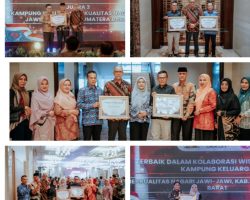 Kabupaten Solok Mengukir Prestasi lagi di tingkat Nasional, “Dua Penghargan Bergengsi Diraih Sekaligus dari Pusat