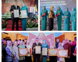 Pemkab Solok Kembali Ukir Prestasi Tingkat Nasional, “Bupati Epyardi Asda dan Ketua TPP PKK Kabupaten Solok “Raih Penghargaan Bergengsi Manggala Karya Kencana