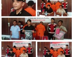 Sebagai Bentuk Keseriusan Polres Solok, Ungkap Berbagai Kasus Kejahatan Yang Terjadi Wilkum Polres Solok