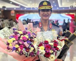 Polwan Dokter Forensik Sumy Hastry Purwanti Naik Pangkat Brigjen